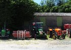 2022.07.03 Oldtimer Traktoren an der Waldviertelbahn